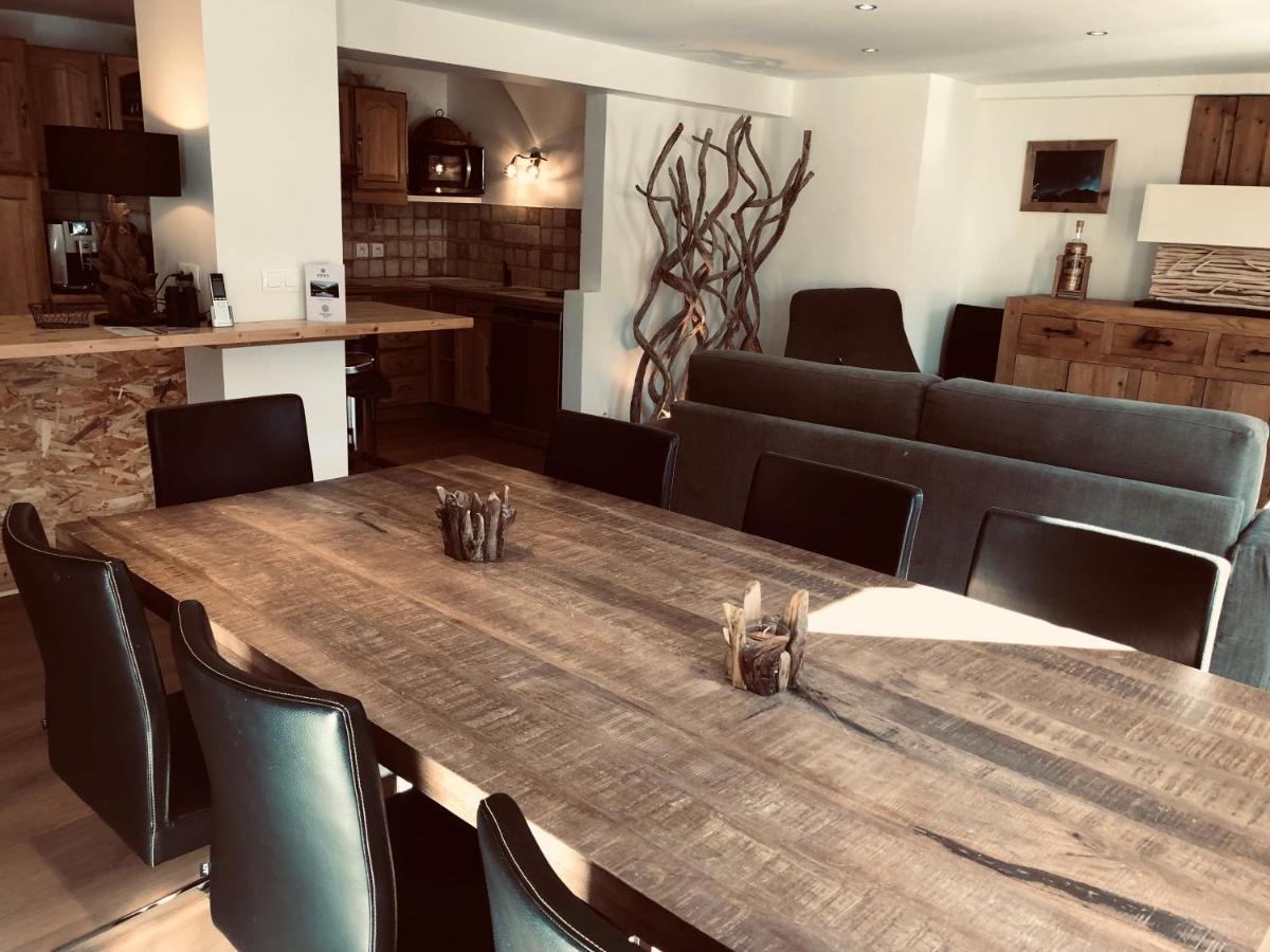Abondance Terra-Beka Lodge מראה חיצוני תמונה