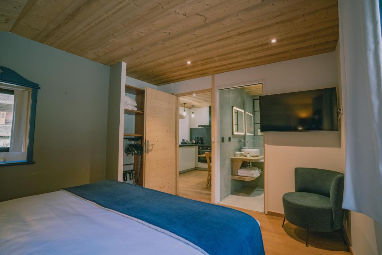 Abondance Terra-Beka Lodge מראה חיצוני תמונה