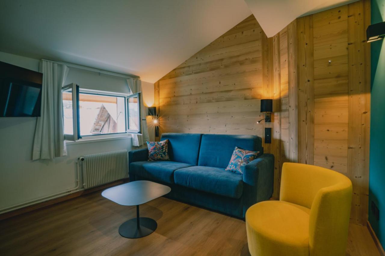 Abondance Terra-Beka Lodge מראה חיצוני תמונה
